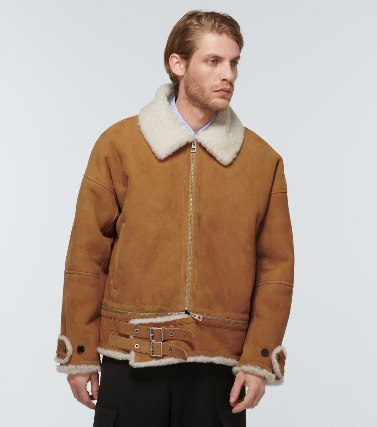 Loewe shearling best sale