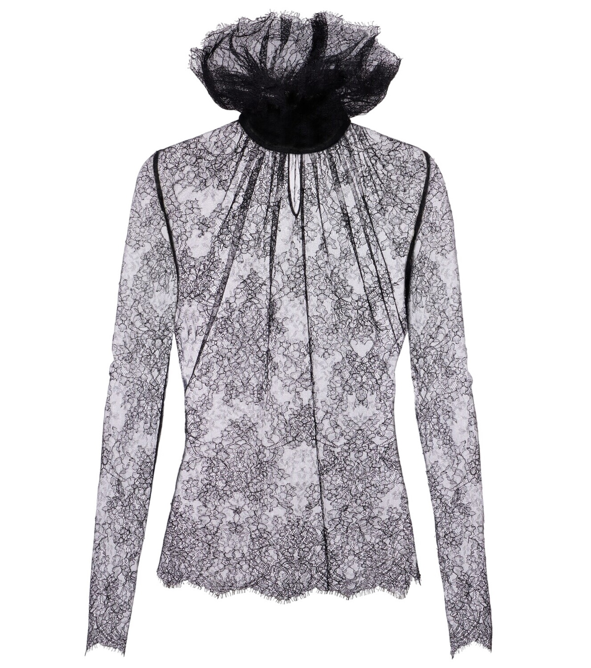 Alexander McQueen Women's Knit Crop Top in Sugar Pink Alexander McQueen Women's Knit Crop Top in Sugar Pink