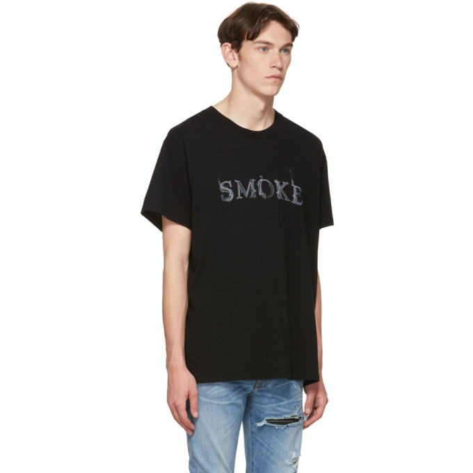 Amiri Black Smoke T-Shirt Amiri