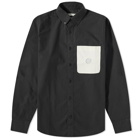 Craig Green Men's Uniform Shirt in Black