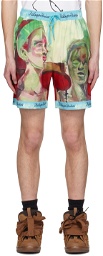 KidSuper Multicolor 'Make It Two' Shorts