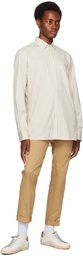 Golden Goose Beige Straight Trousers