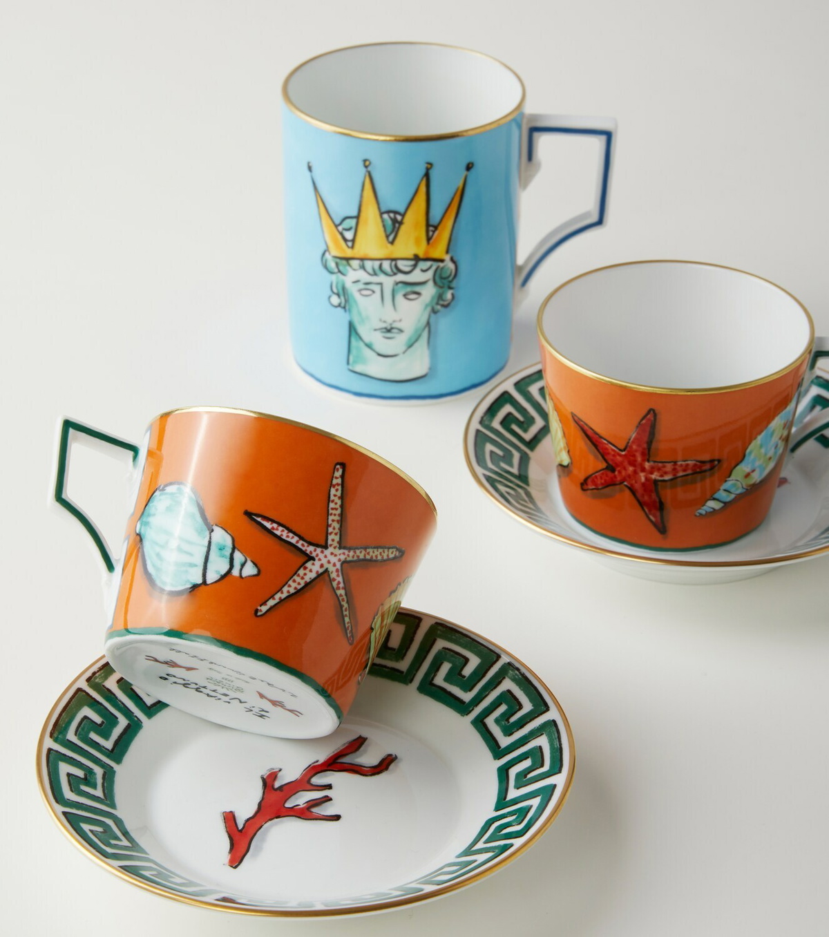 Ginori 1735 Il Viaggio di Nettuno mug