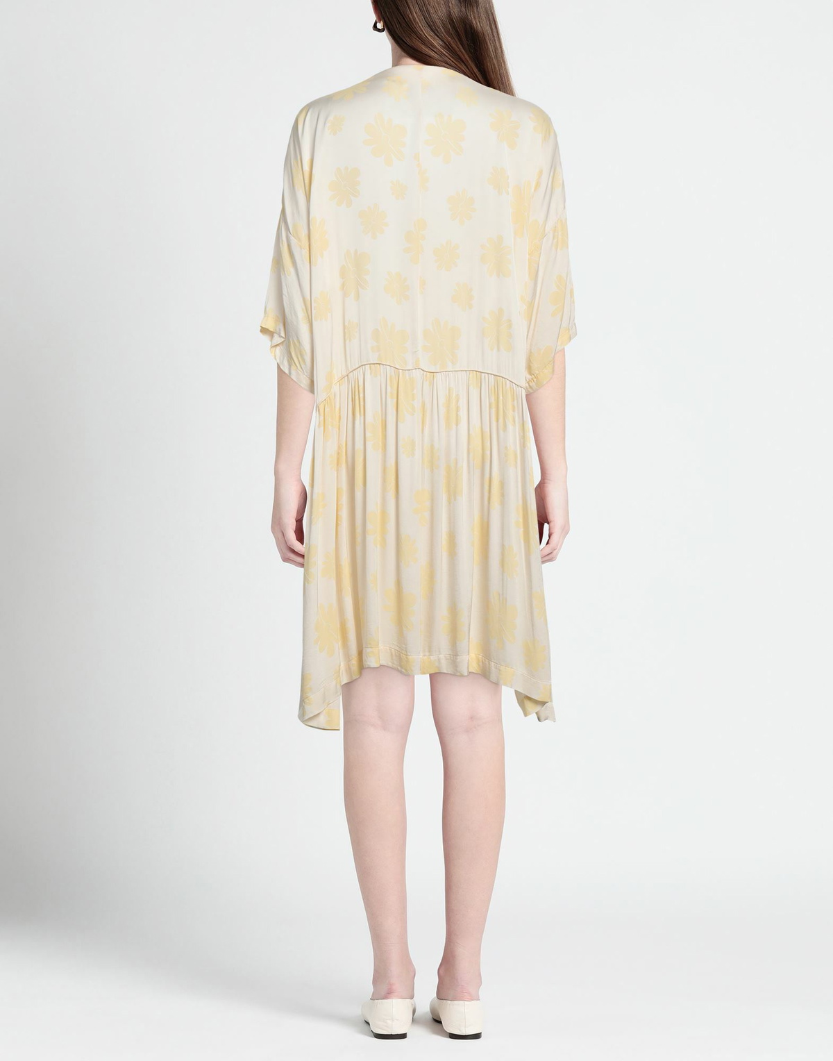 Alessia Santi Womens Mini dress Cream