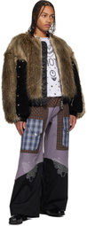 Chopova Lowena Multicolor Tartan Vega Trousers