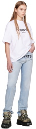 VTMNTS White Logo T-Shirt