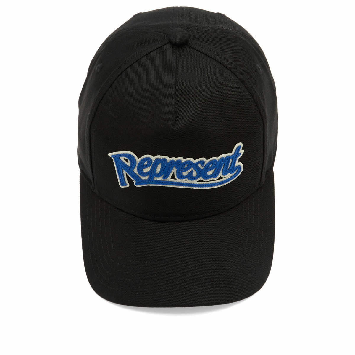 Represent Men's Showcasing Cap in Black 