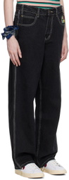 Butter Goods Black Scribble Jeans