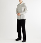 Mr P. - Cotton and Cashmere-Blend Shirt - Neutrals