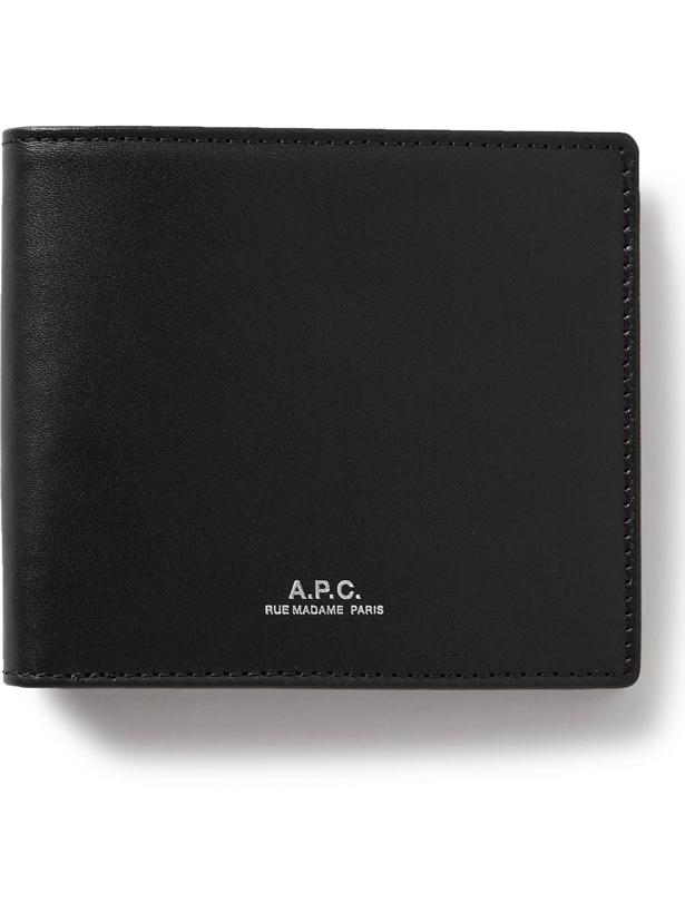 Photo: A.P.C. - Aly Leather Billfold Wallet