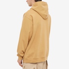 Beams Plus Men's Athletic Popover Hoody in Khaki