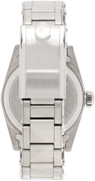 BAPE Silver & Blue Type 1 Bapex Watch