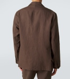 Stòffa Linen blazer