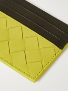 Bottega Veneta - Colour-Block Intrecciato Leather Cardholder