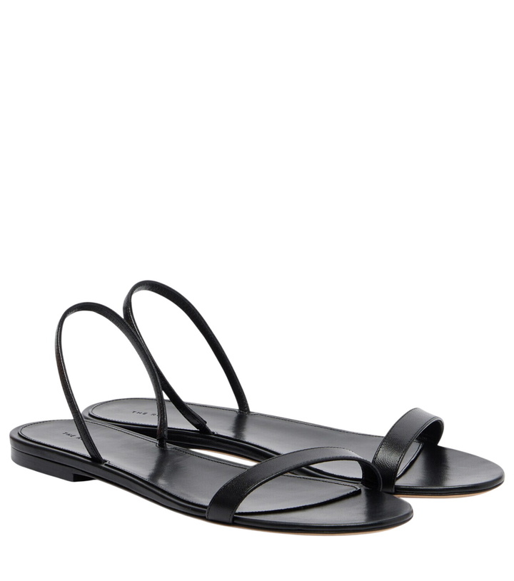 Photo: The Row Ella leather sandals