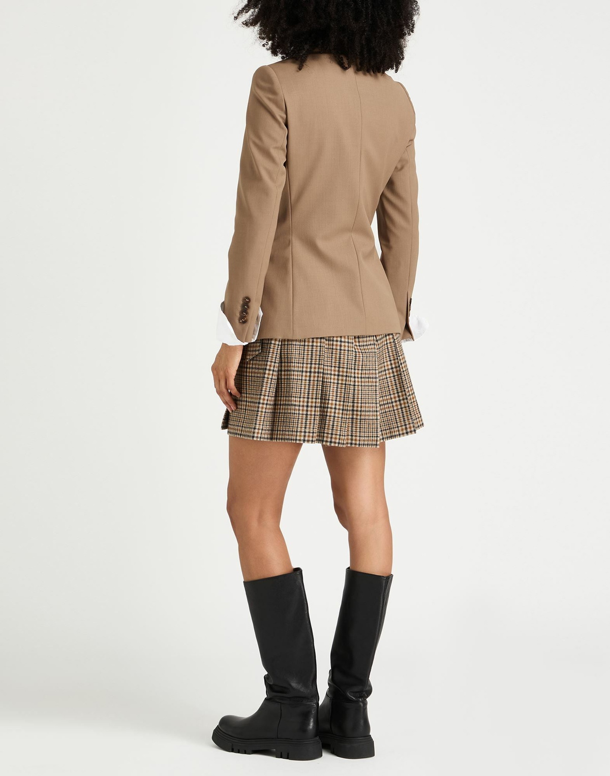 Brunello Cucinelli Womens Blazer Camel