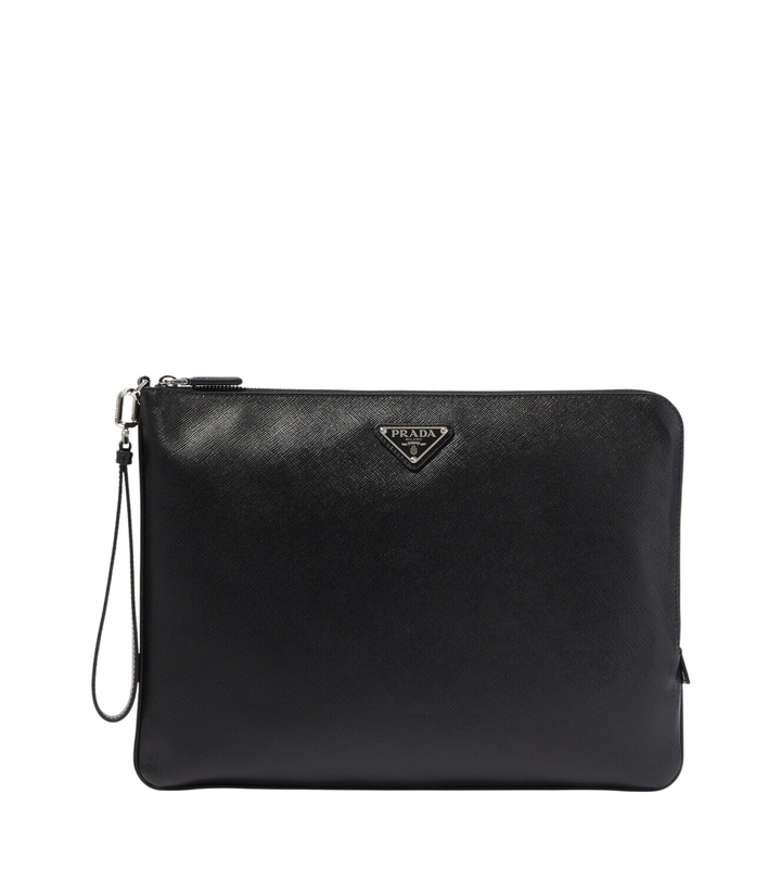 Photo: Prada Saffiano leather pouch