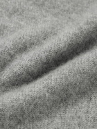 SSAM - Brushed Cashmere Sweater - Gray