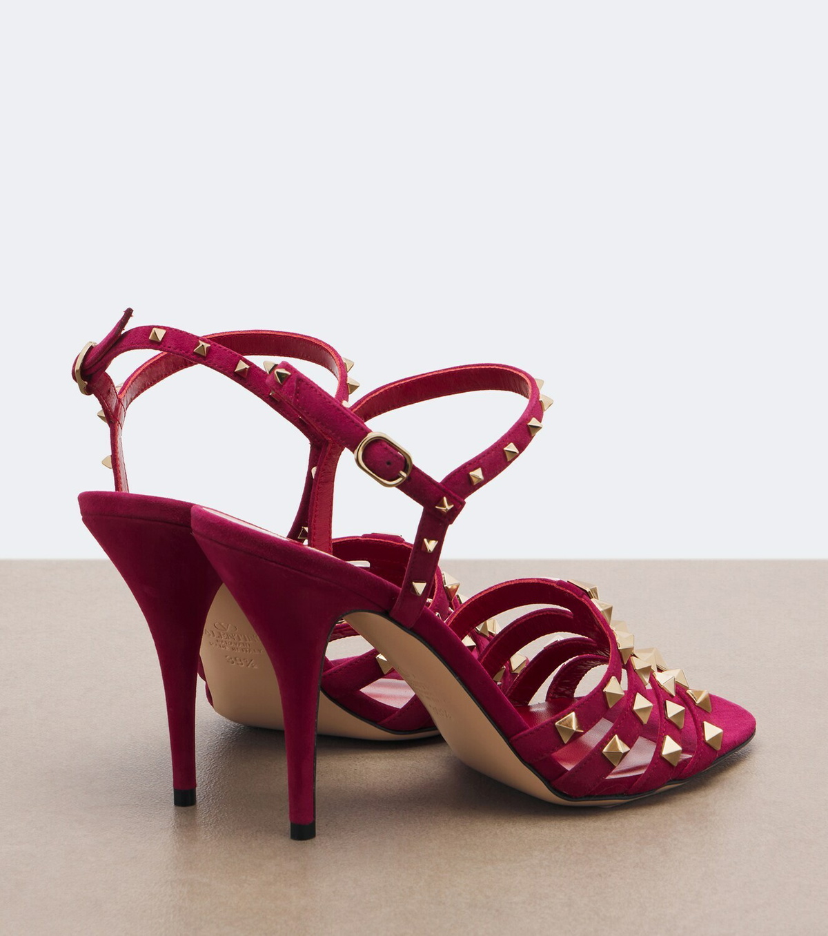 Valentino Garavani Rockstud suede sandals