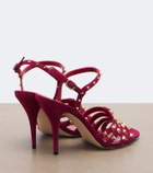 Valentino Garavani Rockstud suede sandals