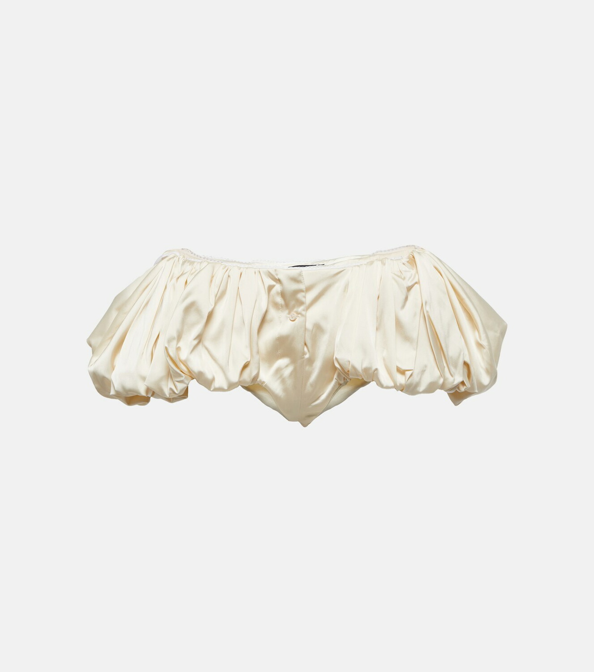 Jacquemus Le Short Chouchou satin shorts Jacquemus