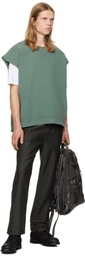visvim Green Mondo Vest
