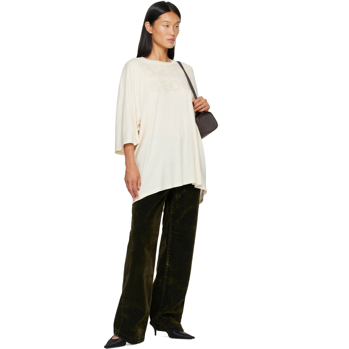 OPEN YY Off-White 'Seoul' Lounge T-shirt