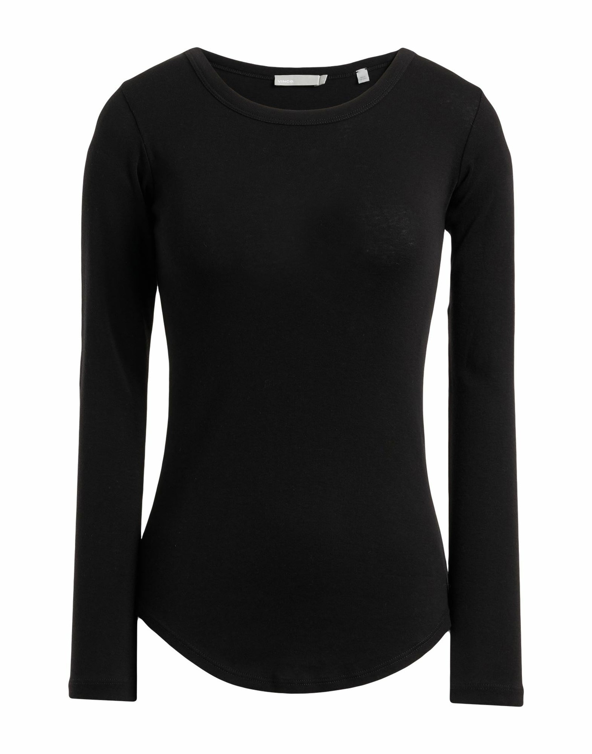 Vince. Womens T-shirt in Black