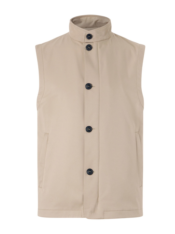 Photo: Zegna - Motorin Shell Vest - Neutrals