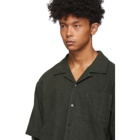 Keenkee Green Flannel 2 Layers Shirt