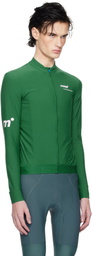 MAAP Green Training Thermal LS Jersey T-shirt