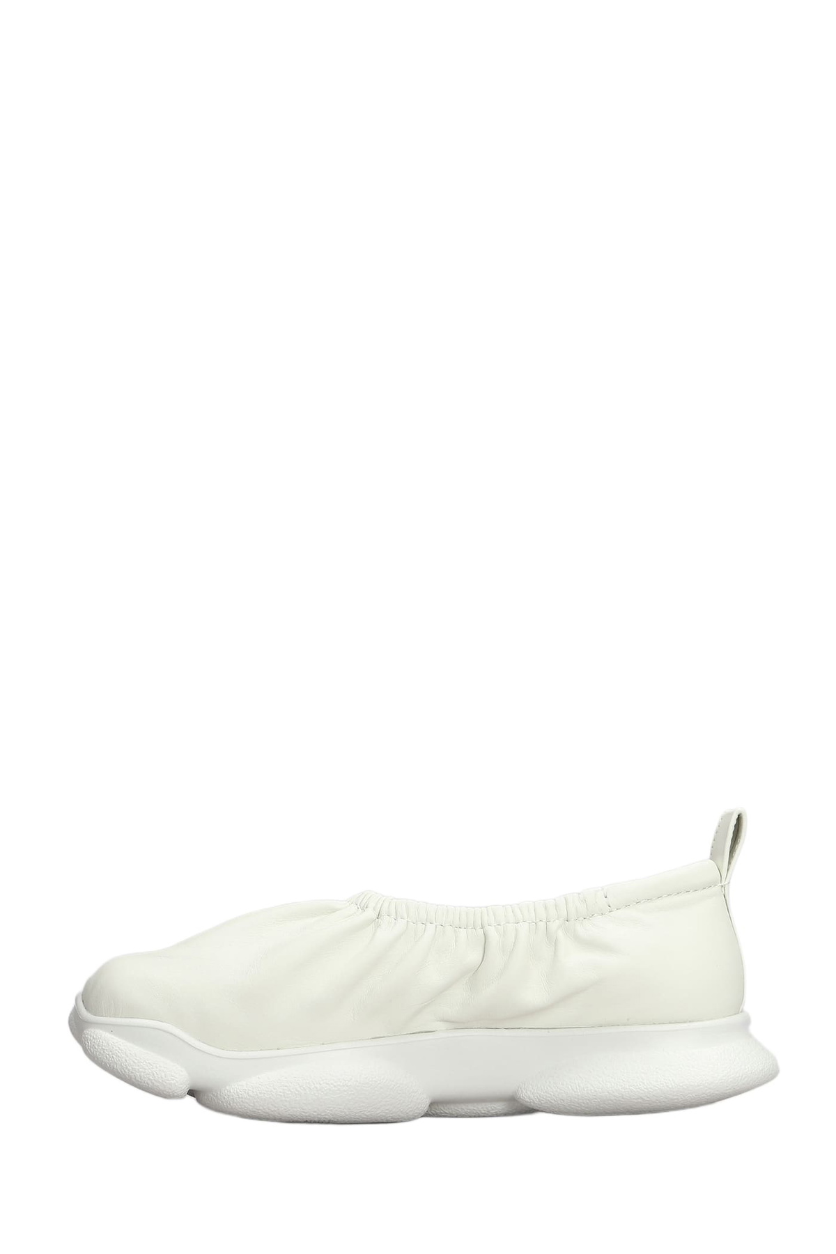 Camper Karst Sneakers In White Leather