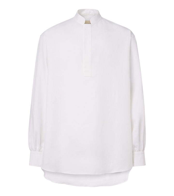 Photo: Valentino Linen shirt