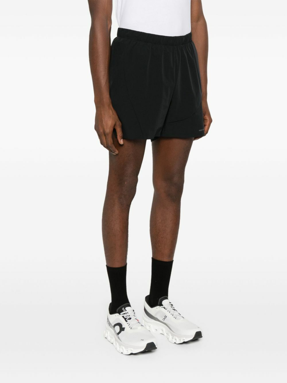 On Running X Post Archive Faction Black PAF Running Shorts