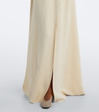 Brunello Cucinelli Monilli belted maxi dress