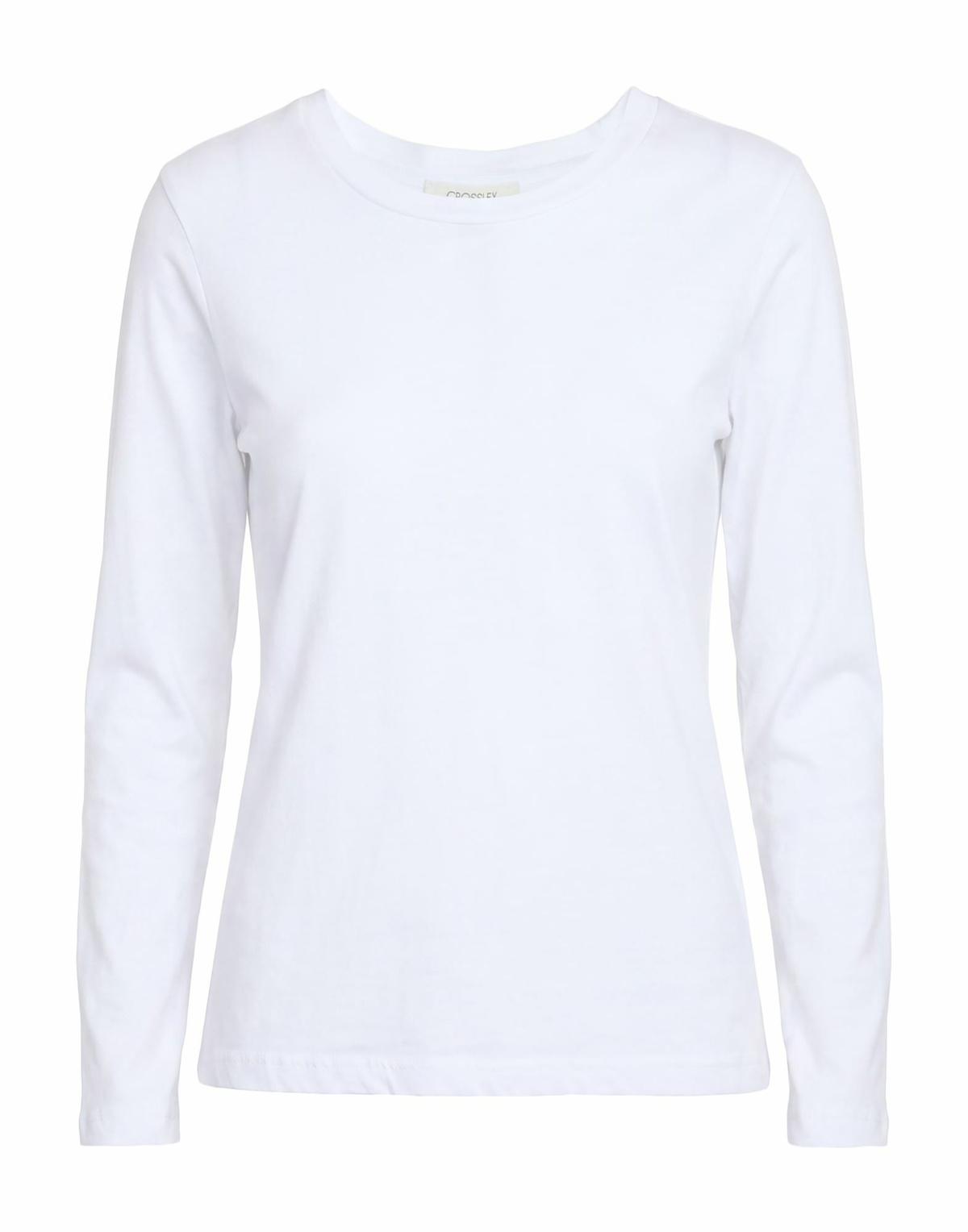 Crossley Womens T-shirt in White