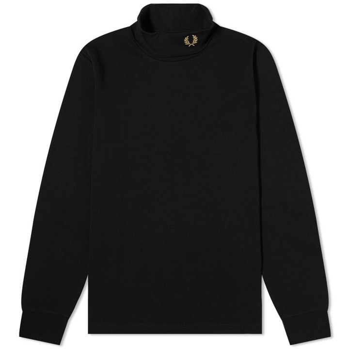 Photo: Fred Perry Roll Neck Top