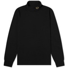 Fred Perry Roll Neck Top