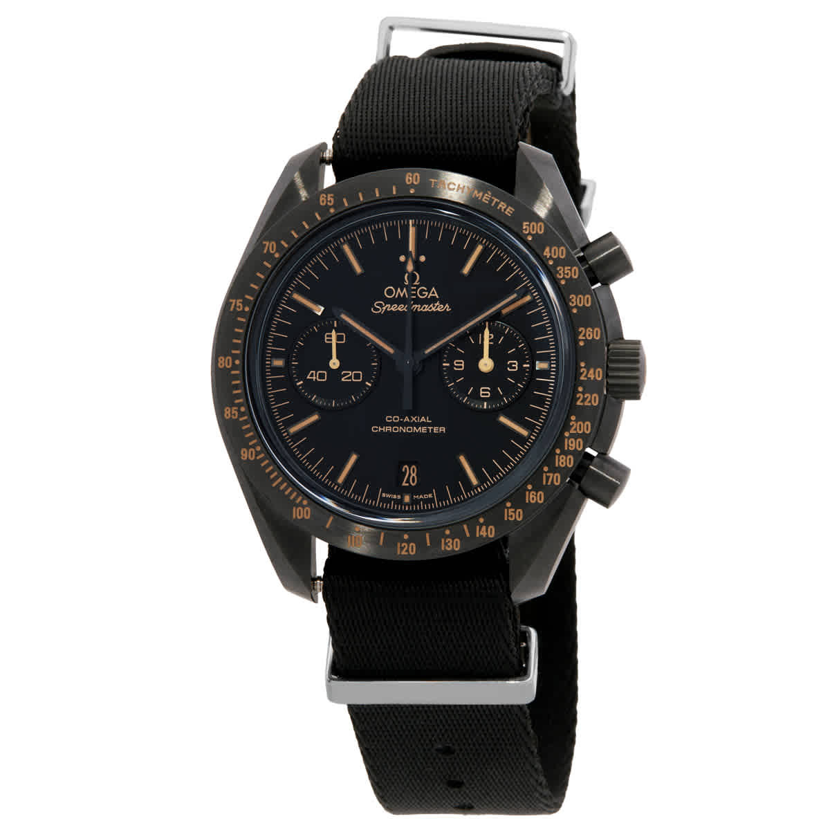 Omega Speedmaster Chronograph Automatic Chronometer Black Dial Mens Watch 311.92.44.51.01.006.NBK