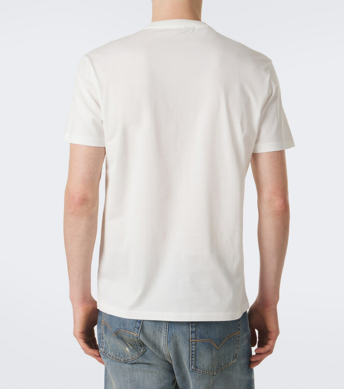 Versace Medusa printed cotton jersey T-shirt