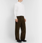 Our Legacy - Cotton-Corduroy Trousers - Brown