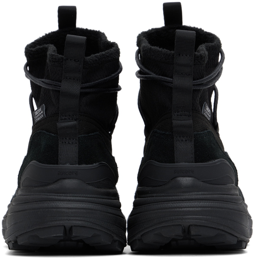 SUICOKE Black ROBBS-2 Boots
