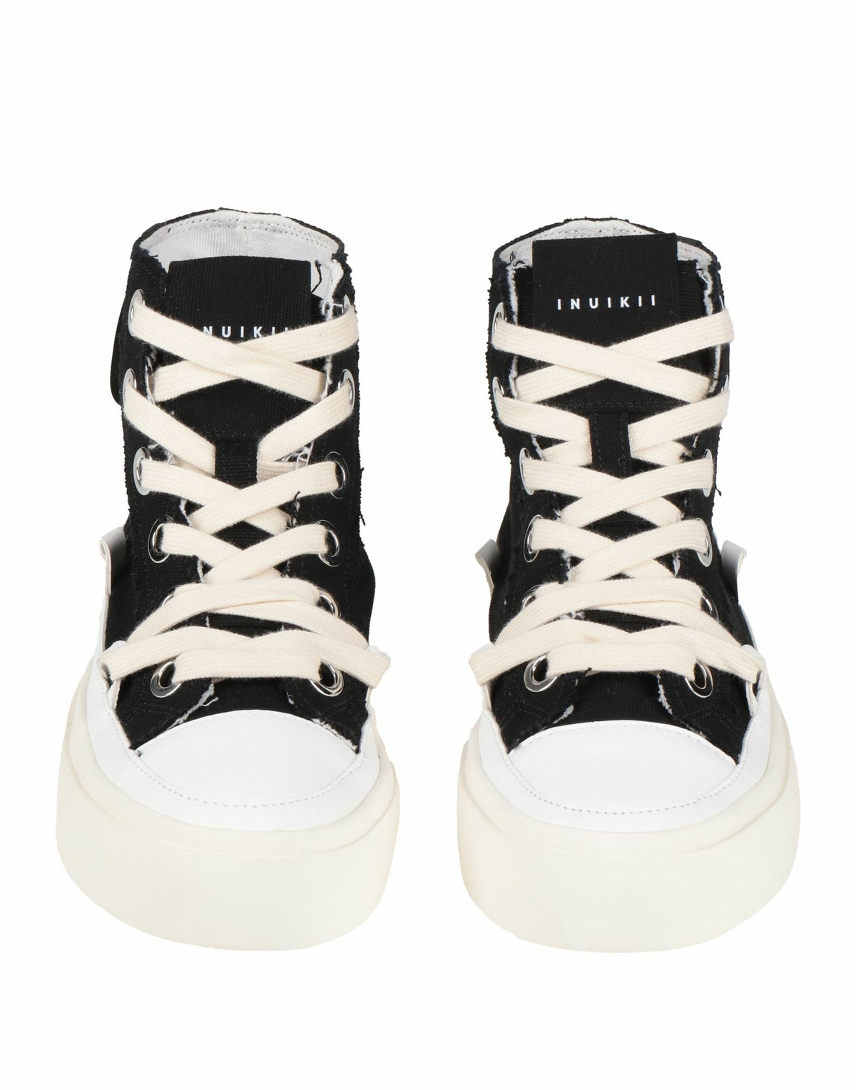 Inuikii Womens Sneakers in Black