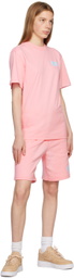 Billionaire Boys Club Pink Small Arch Logo Shorts