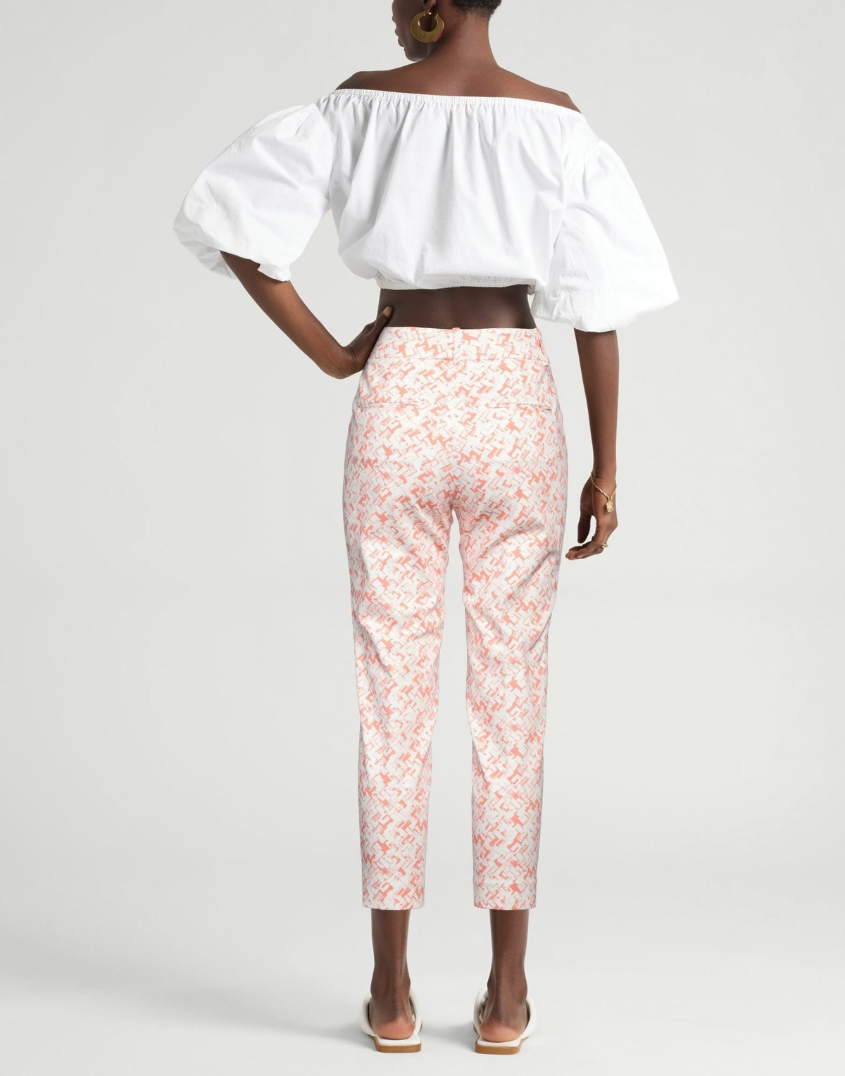 Peserico Womens Pants Antique rose