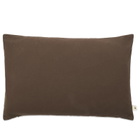 ferm LIVING Sen Cushion - Rectangular in Dark Chocolate 