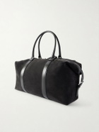 TOM FORD - Buckley Leather-Trimmed Suede Holdall