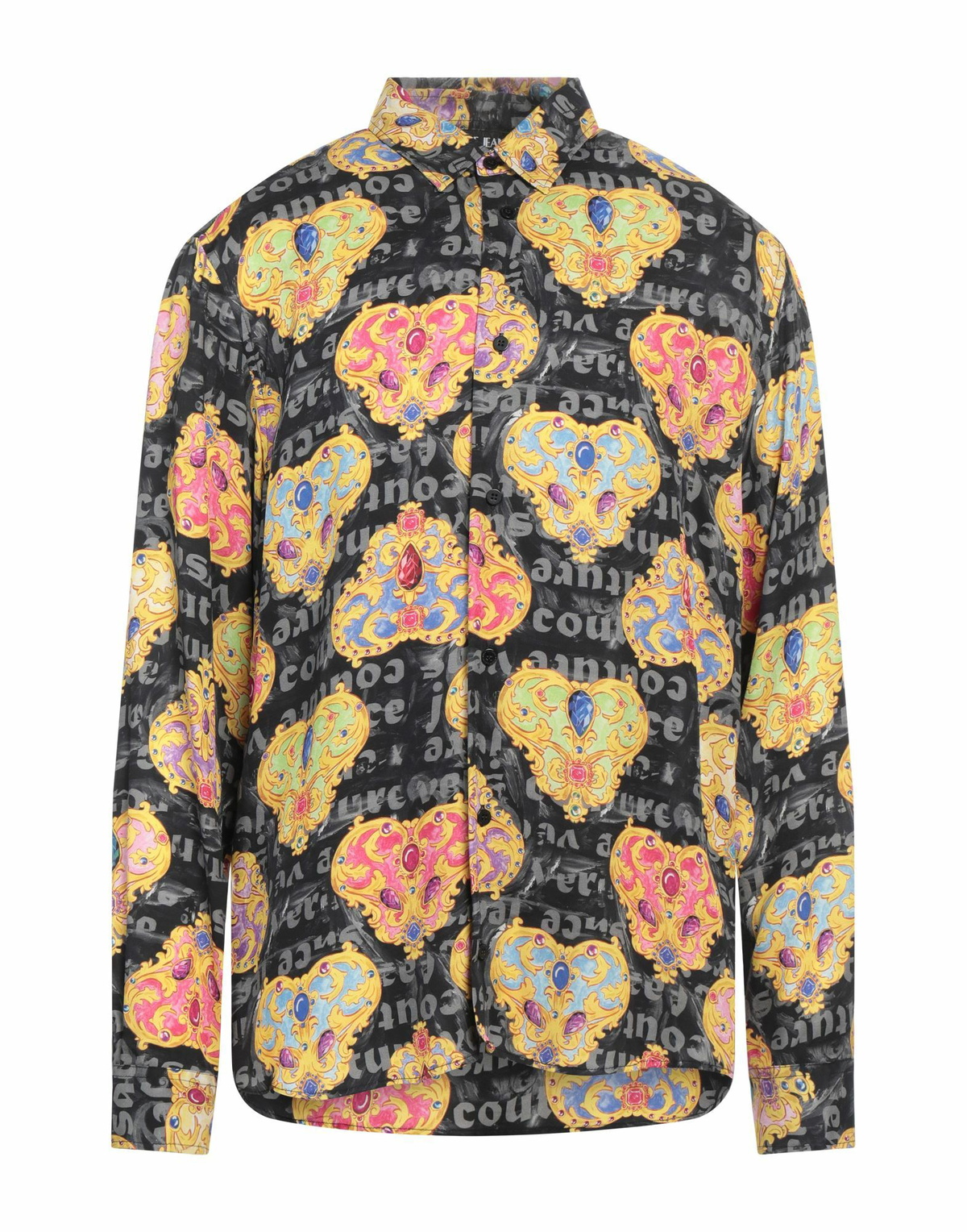 Versace Jeans Couture Mens Shirt in Black