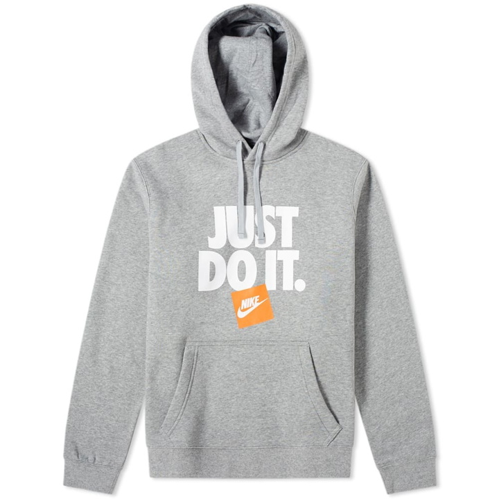 Photo: Nike Just Do It Popover Hoody