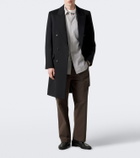 The Row Nesper cotton canvas straight pants